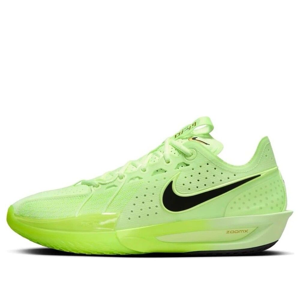 Nike Air Zoom GT Cut 3 The Illusionist Volt Mens Size 6.5/Womens 8 DV2913-700